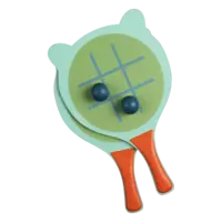 AH Hamster beach ball set