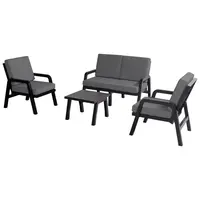 Hartman 2 zits loungeset grijs combideal