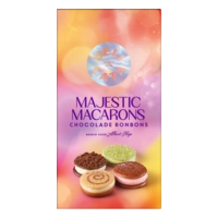 Delicata Majestic macarons