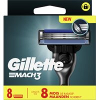 Gillette Mach3 navulmesjes