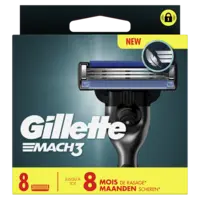 Gillette Mach3 navulmesjes
