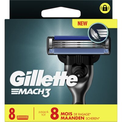 pdp-image-Gillette Mach3 navulmesjes