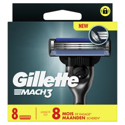 pdp-image-Gillette Mach3 navulmesjes
