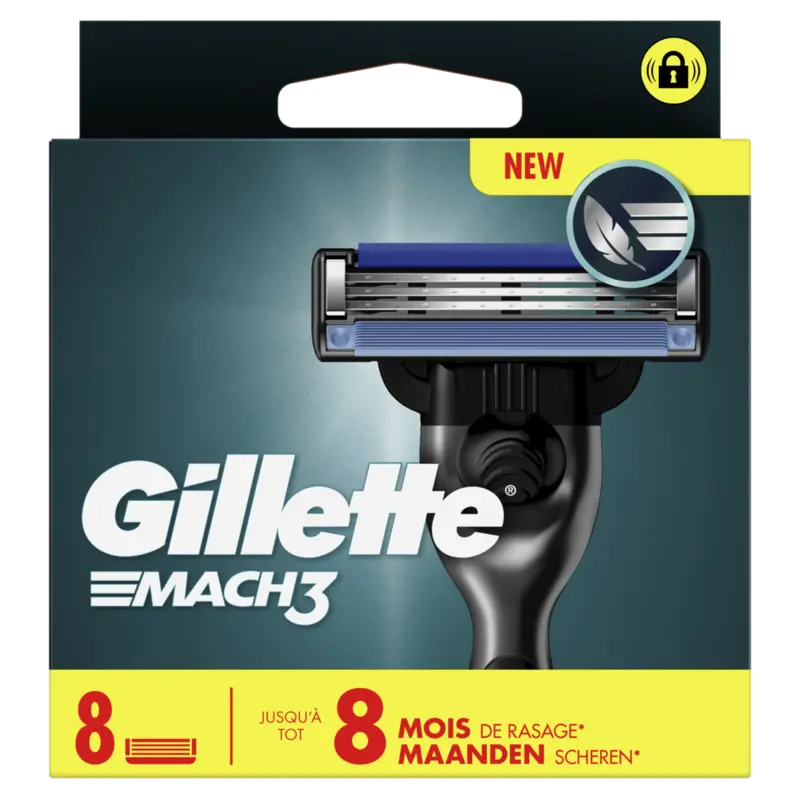 Gillette Mach3 navulmesjes