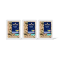AH Excellent Warm gerookte zalmsalade luxe salade 3pk