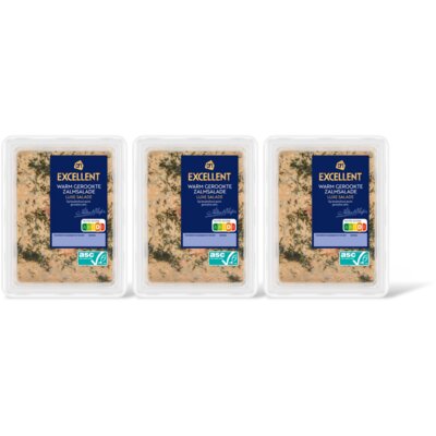 pdp-image-AH Excellent Warm gerookte zalmsalade luxe salade 3pk