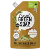 Marcel's Green Soap Allesreiniger sandelhout navulling