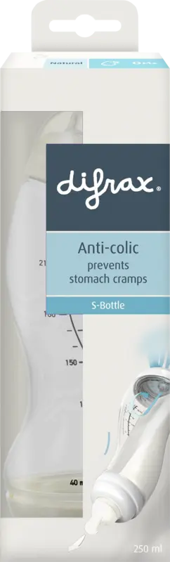 Anti-colic S-bottle 0m+