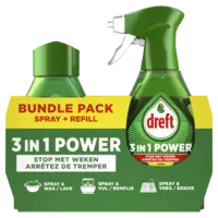 Dreft 3in1 power spray bundle pack citroen