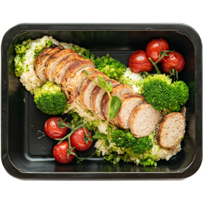 pdp-image-Dyne Spekrol met bloemkoolrisotto en brocolli