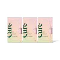 Care Hand soap dispenser roze 3-pack