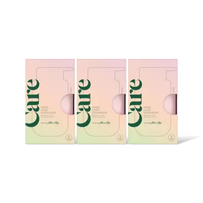pdp-image-Care Hand soap dispenser roze 3-pack