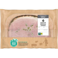 AH Gegrilde beenham asperge