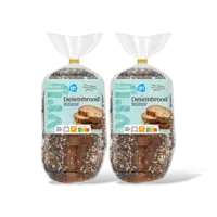 AH Glutenvrij Desembrood maanzaad 2-pack