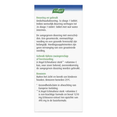 pdp-image-A.Vogel Echinaforce sterk** + vitamine C