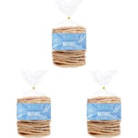 Een afbeelding van AH Gepofte Wafels Naturel 3-pack