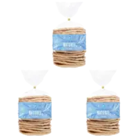 AH Gepofte Wafels Naturel 3-pack