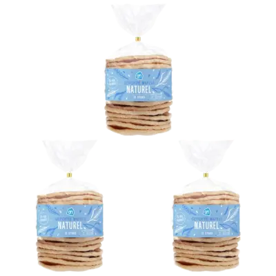 pdp-image-AH Gepofte Wafels Naturel 3-pack