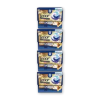 Lenor Pods goud orchidee wasmiddelcap 4-pack
