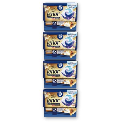 pdp-image-Lenor Pods goud orchidee wasmiddelcap 4-pack