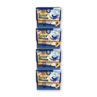 pdp-image-Lenor Pods goud orchidee wasmiddelcap 4-pack