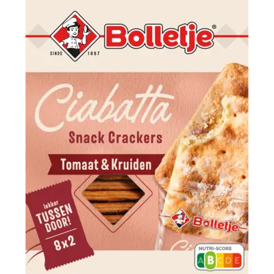 pdp-image-Bolletje Ciabatta crackers tomaat & kruiden