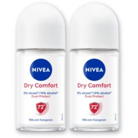 NIVEA Dry comfort anti transpirant rol 2pck