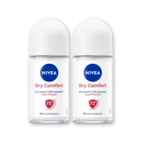 NIVEA Dry comfort anti transpirant rol 2pck