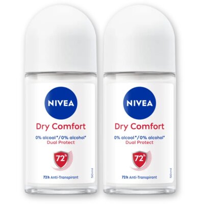 pdp-image-NIVEA Dry comfort anti transpirant rol 2pck