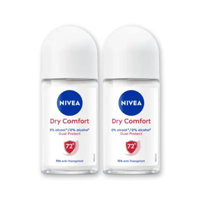 pdp-image-NIVEA Dry comfort anti transpirant rol 2pck