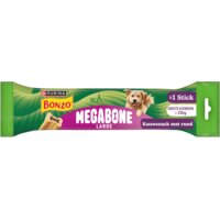 Bonzo Megabone hondensnack groot met rund