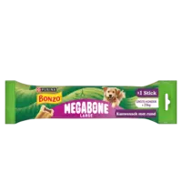 Bonzo Megabone hondensnack groot met rund