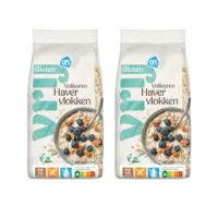 AH Glutenvrij Volkoren havervlokken 2-pack