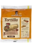 La Morena Tortilla wraps original large