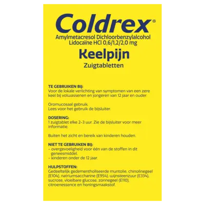 pdp-image-Coldrex Keelpastilles