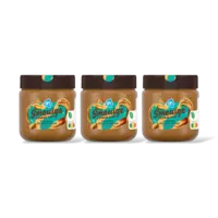AH Smeuige pindakaas karamel zeezout sm 3pk