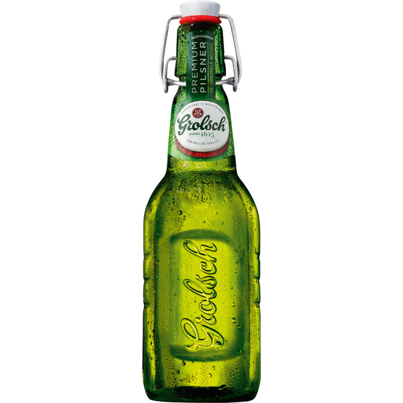 Grolsch premium beugel uit4pk fl
