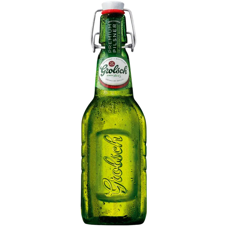 Grolsch premium beugel uit4pk fl