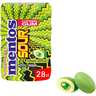 pdp-image-Mentos Gum Sour green apple