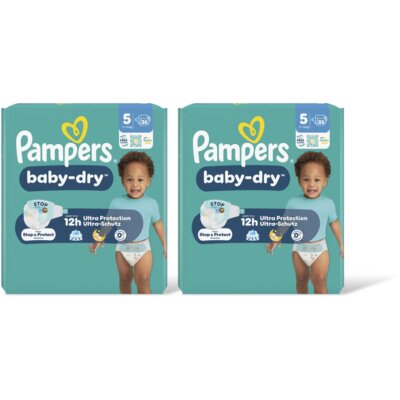 pdp-image-Pampers Baby-dry luiers maat 5 2-pack
