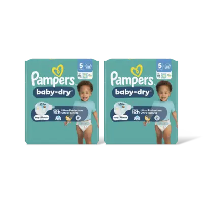 pdp-image-Pampers Baby-dry luiers maat 5 2-pack