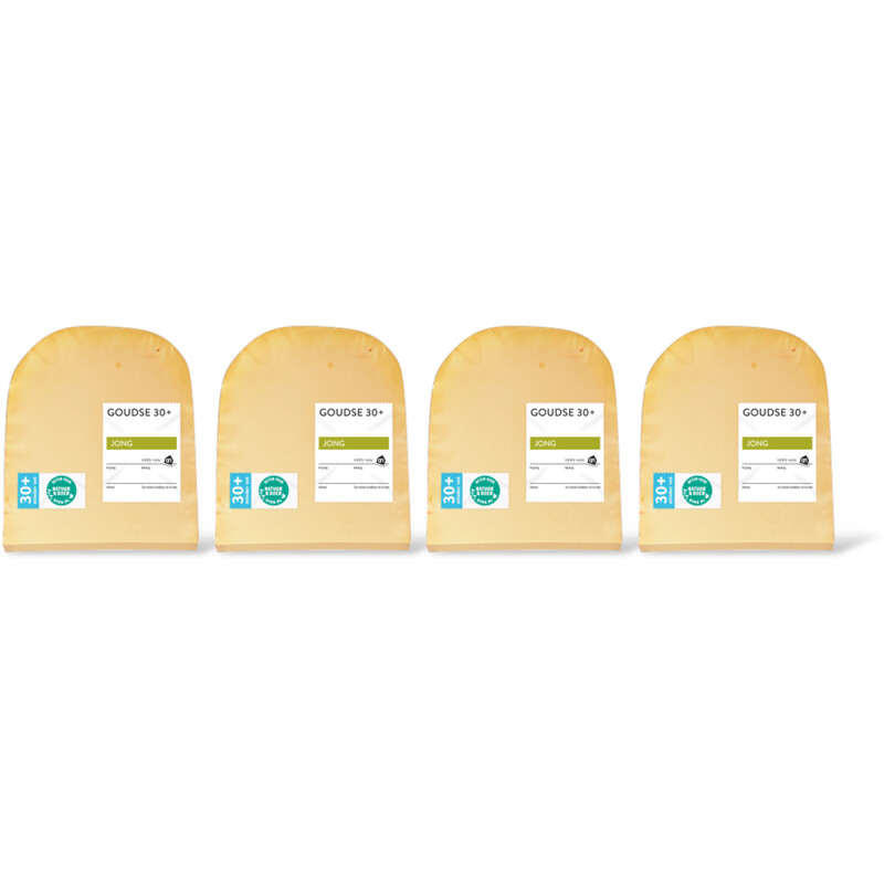 AH Goudse jong 30+ stuk 4-pack