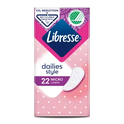 pdp-image-Libresse Dailies style micro inlegkruisjes