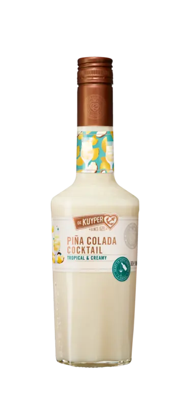 De Kuyper Piña colada cocktail