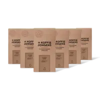 De Koffiejongens Lungo forte capsules 6-pack