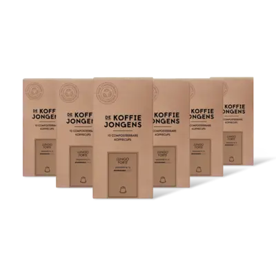pdp-image-De Koffiejongens Lungo forte capsules 6-pack