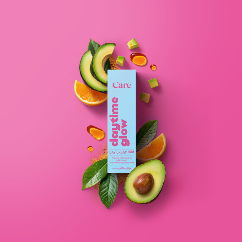 Een afbeelding van Care Daytime glow day cream spf15