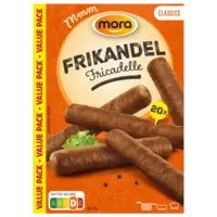 Mora Classics frikandellen grootverpakking