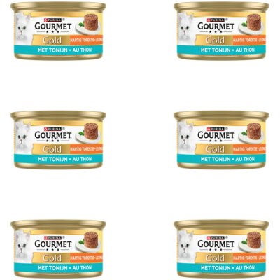 pdp-image-Gourmet Gold hartig torentje met tonijn 6-pack