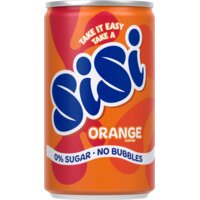 Sisi Orange no bubbles zero sugar